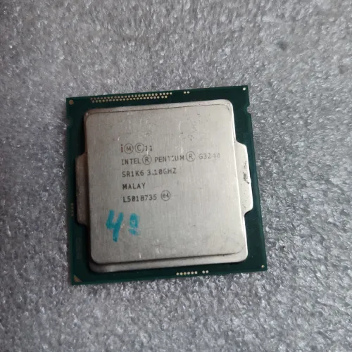 Processador Intel 1150 Pentium G3240 3.1GHz