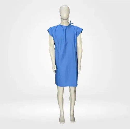 Camisola Paciente cretone 100% algodão.
