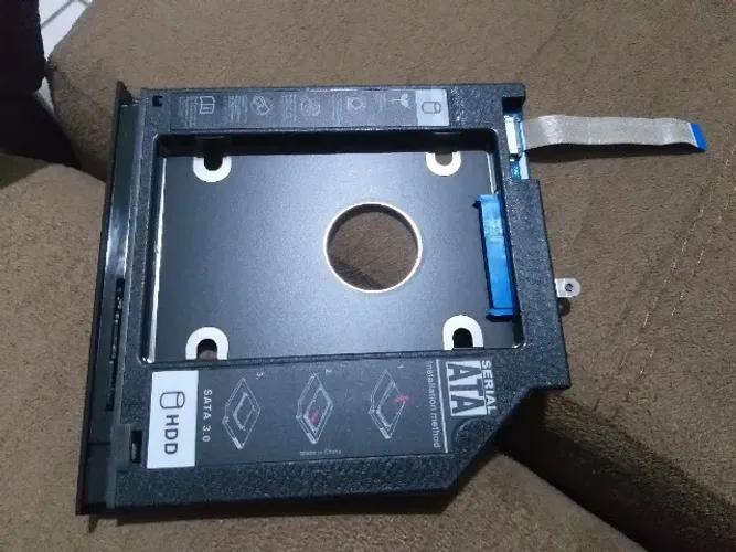 Case p/ SSD de Notebook Dell