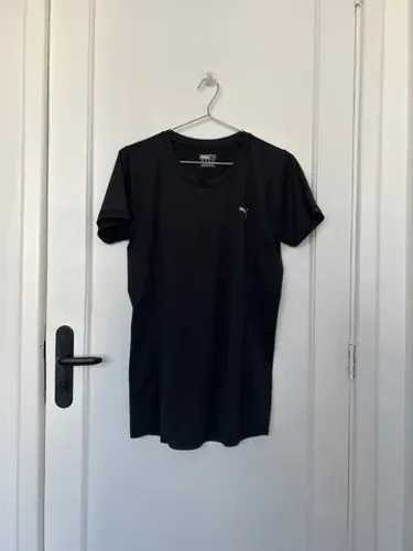Camiseta preta esporte - Puma
