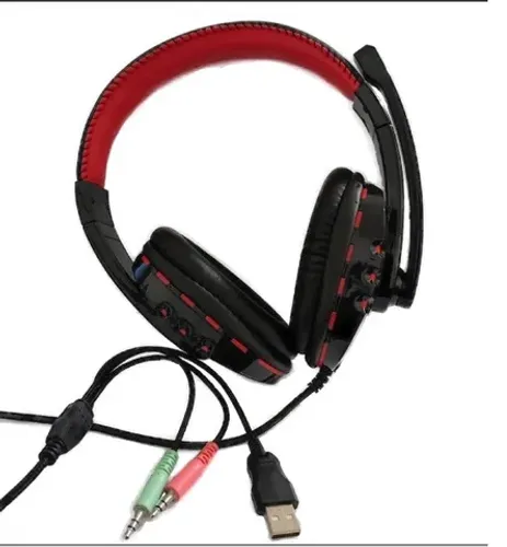 Fone de ouvido Gamer Headset BS-1605 p2 Fone e Mic + USB wpp: *