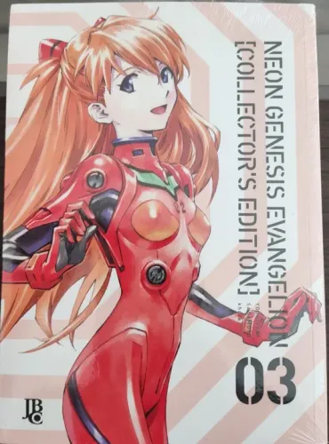 Mangá Neon Genesis Evangelion Vol 3 Novo
