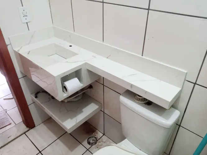 Pias com extensão de braço 1,20×40