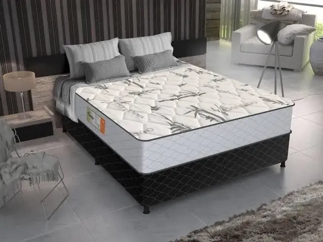 Cama box casal conjugada Mônaco /FRETE GRÁTIS