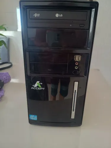 CPU pronta para usar PROC.i3 8GB