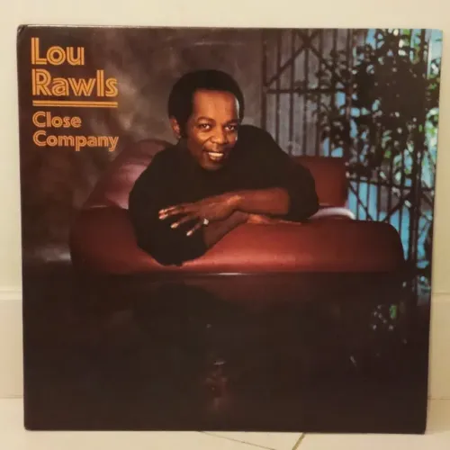 Vinil Lou Rawls - Close Company - Importado