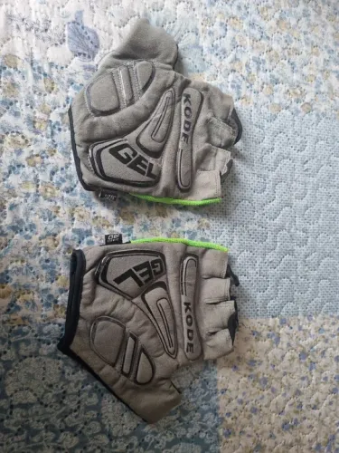 Luvas de Ciclismo KODE GEL - Tamanho M