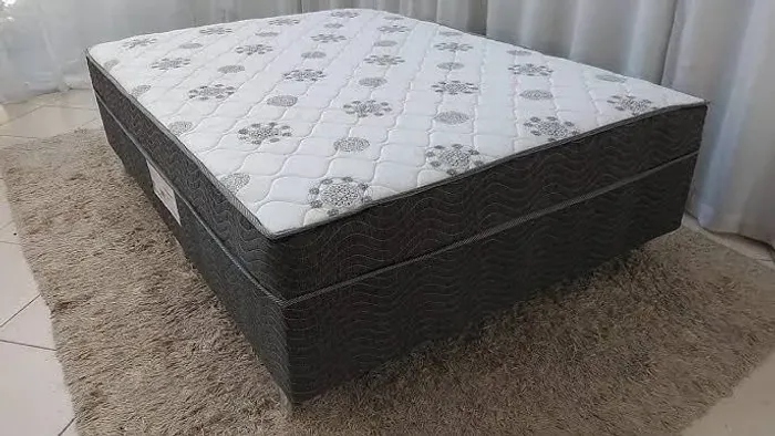 Cama box casal de molas Ortobom Super confortável - FRETE GRÁTIS