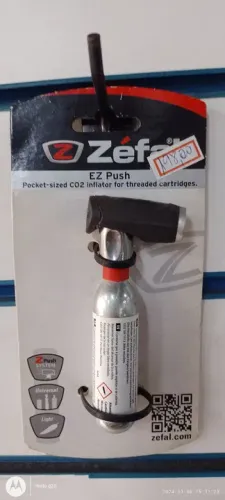 Bomba de CO2 Zefal EZ Push para Bicicleta