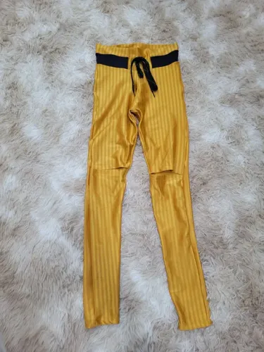 Legging em Poliamida.