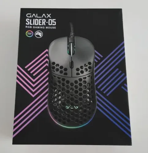 Mouse Gamer Galax Sld-05 10.000 Dpi Cor Preto