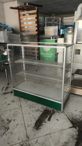 Vitrine de Vidro para Loja