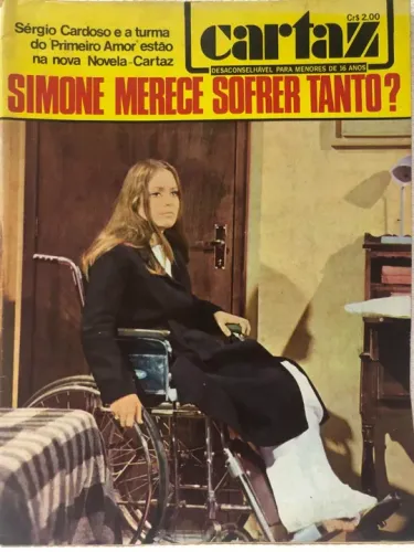 Revista Cartaz Numero 24 (17/08/1972)