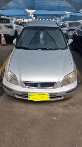 Honda Civic SEDAN Ex 1998 automático 