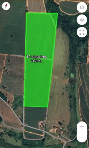 10 alq Cana Uchoa 100%