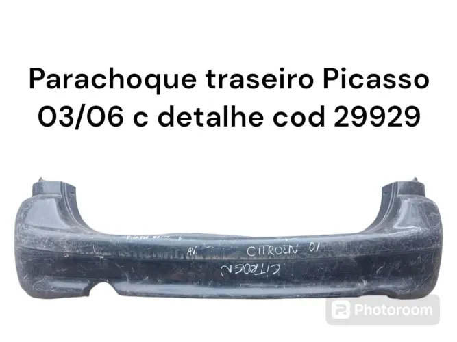 Para-choque traseiro Citroen Picasso 03/06