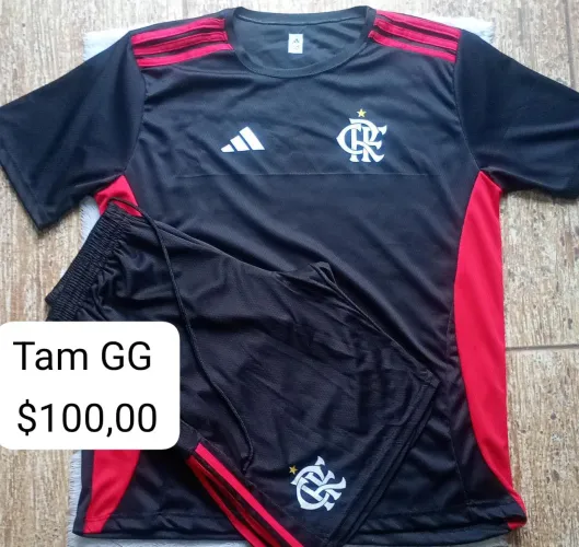 Conjunto Flamengo Adidas GG