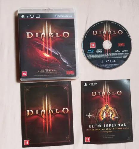 Diablo III pra Playstation 3