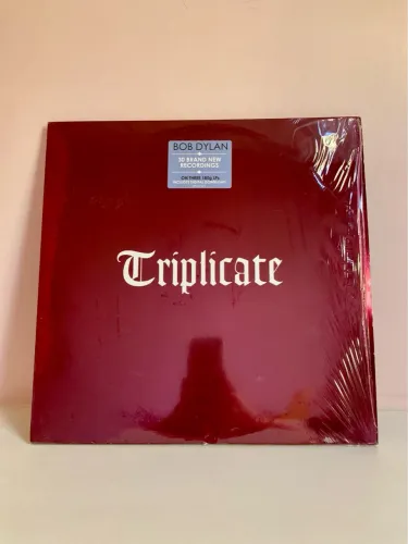 Bob Dylan - Triplicate (3x LP) - Novo e Lacrado