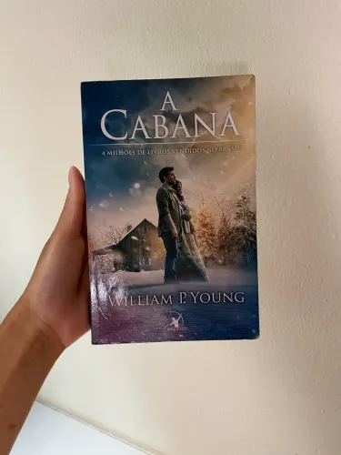 Livro A Cabana por William P. Young