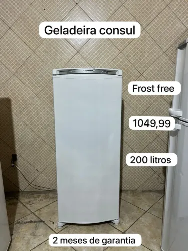 Geladeira Consul Frost Free 200 Litros