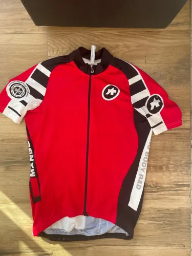 Camisa de Ciclismo Assos Manga Curta