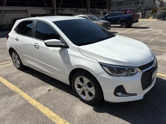 Chevrolet Onix Hatch Premier 1.0 12V TB Flex Aut. 4P 2021