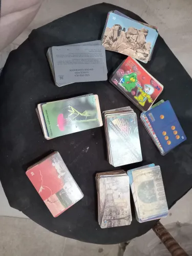 Lote de cartões de telefone