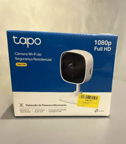 Câmera Wi-Fi Tapo C100