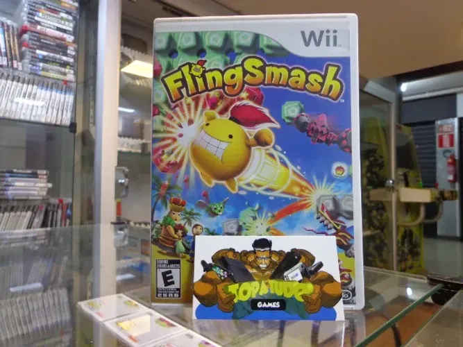 Jogo FlingSmash Wii Conservado