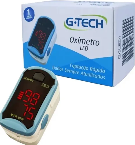 G-Tech Oxímetro Digital Led