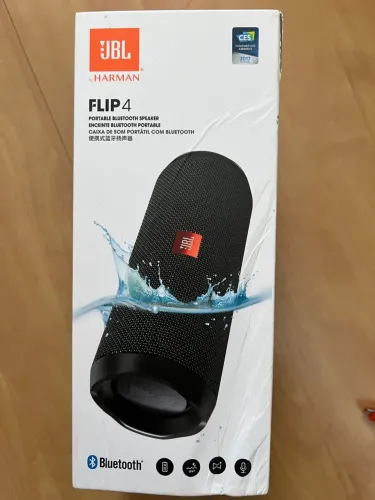 JBL Flip 4 - Caixa de som Bluetooth portátil