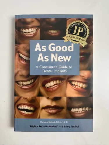 Livro de Odontologia: As Good as New - A consumer?s guide to dental implants