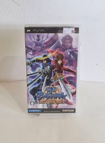 Basara Battle Heroes - PSP [JP]