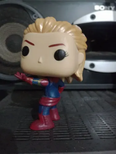 Funko Pop! Captain Marvel