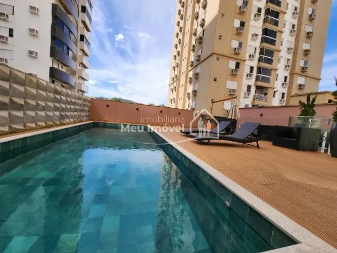 Apto AMPLO 4 dorm APENAS 400m do Angeloninho em Criciúma ANDRA ALTO aceita permuta