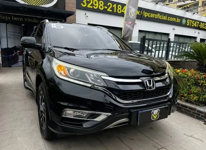 Honda CR-V EXL 2.0 16V 4wd/2.0 Flexone Aut. 2016