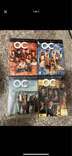 The OC - Box Completo 1ª a 4ª Temporada