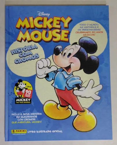 Álbum Mickey Mouse Completo Colado