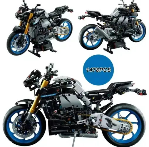 Moto de Montar - 1478 Peças