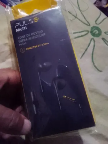 Fone de Ouvido Pulse Multi Intra Auricular PH332