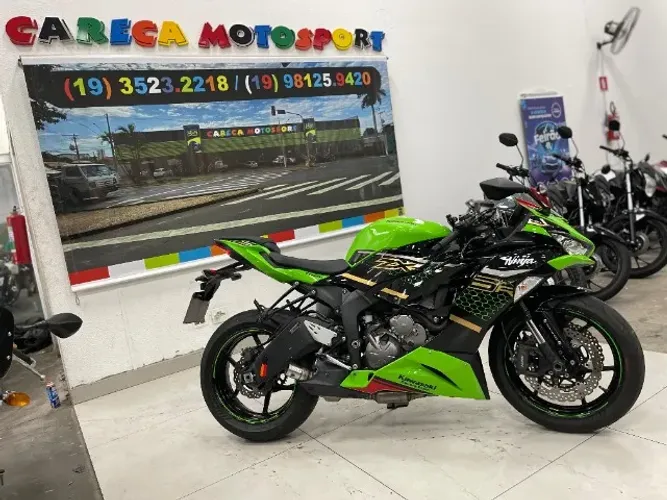 Kawasaki Ninja ZX-6R 2021 / 10.273 KM