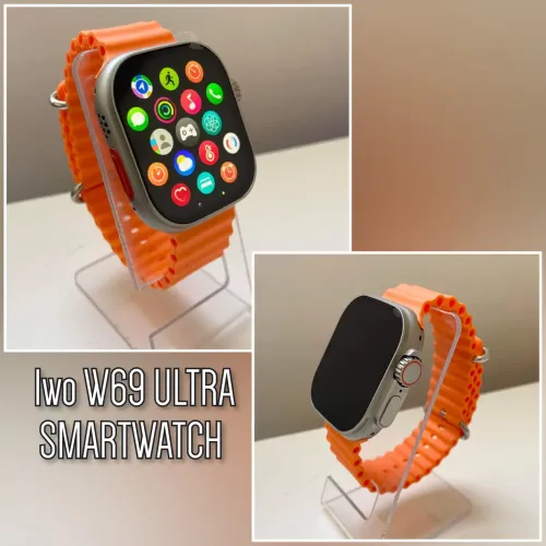 SmartWatch W69 ULTRA - 49mm - 2,15" - 2GB Memória Interna