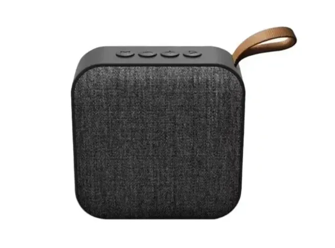 Caixa de Som Portátil Recarregável Bluetooth c/ SUBWOOFER
