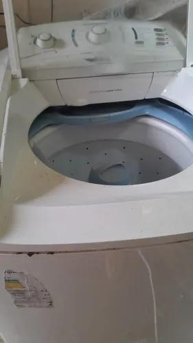 Lavadora eletrolux com defeito 
