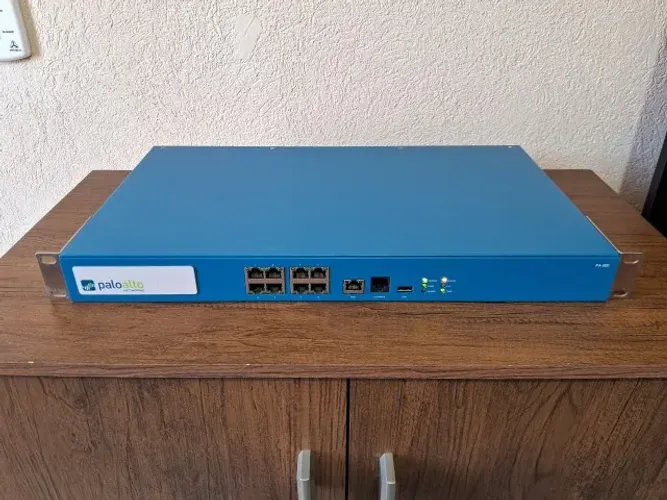 Firewall Palo Alto PA-500 - Excelente para Laboratório, Estudos e Ambientes de Teste