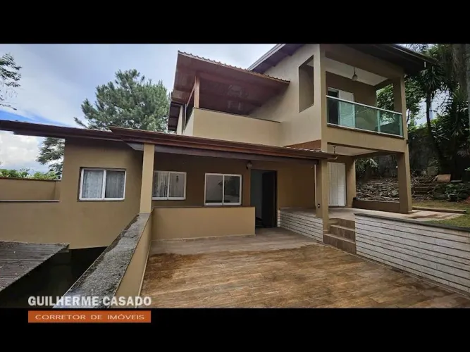 Casa No Condominio Parque Frondoso