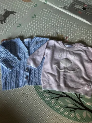 Kit com 2 malhas para bebê - tam 3 a 9 meses