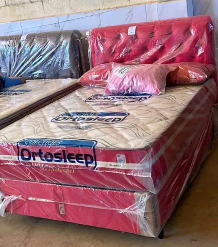Cama Box Ortosleep  casal