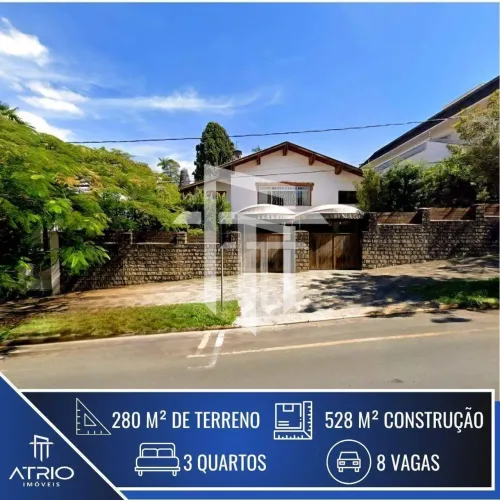 Casa com 3 dormitórios, 528 m² - venda por R$ 3.200.000,00 ou aluguel por R$ 6.500,00/mês 